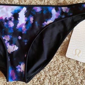 Lululemon Surf to Sand Bikini Bottom NWOT 10